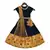 Dark Blue Georgette Anarkali