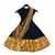 Dark Blue Georgette Anarkali