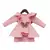 Baby Pink Neoprene Dress