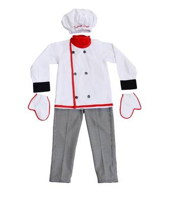 White Chef Dress 1
