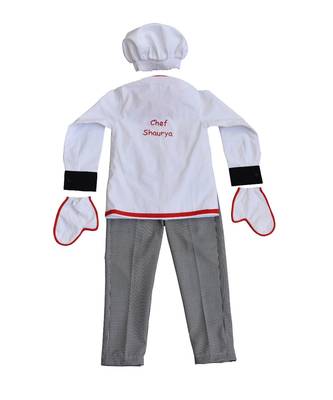 White Chef Dress 2