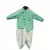 Sea Green Ajkan with Dhoti