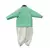 Sea Green Ajkan with Dhoti