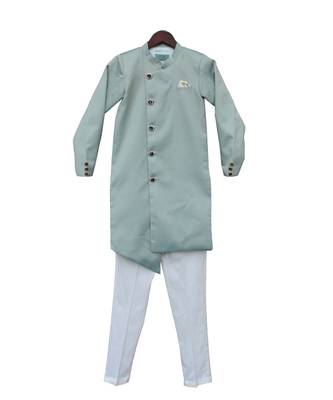 Pista Green Ajkan with Pant 1