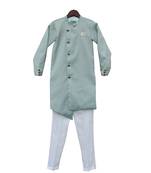 Pista Green Ajkan with Pant