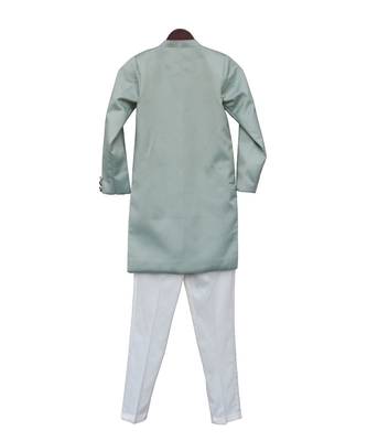 Pista Green Ajkan with Pant 2
