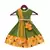 Mehandi Green Georgette Anarkali