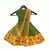 Mehandi Green Georgette Anarkali