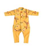 Mango Yellow Embroidery Ajkan