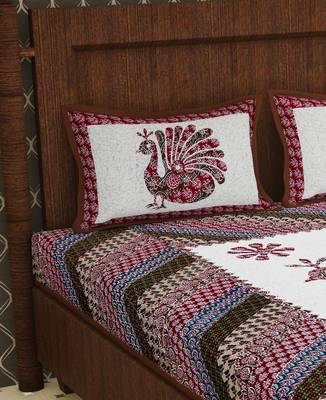 Cotton Double Animal Bedsheet 4