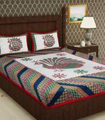 Cotton Double Animal Bedsheet