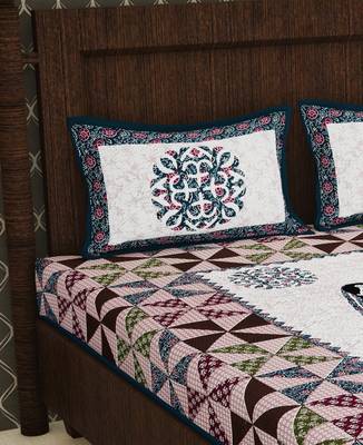 Cotton Double Printed Bedsheet 4