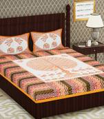 Cotton Double Floral Bedsheet