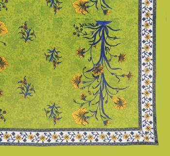 Cotton Double Floral Bedsheet 5