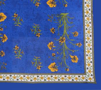 Cotton Double Floral Bedsheet 5