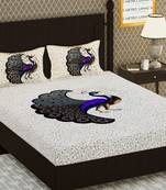 Cotton Double Animal Bedsheet