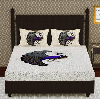 Cotton Double Animal Bedsheet 2