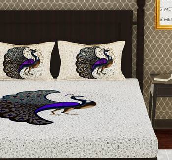 Cotton Double Animal Bedsheet 3