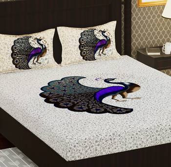 Cotton Double Animal Bedsheet 4