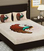 Cotton Double Animal Bedsheet