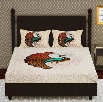Cotton Double Animal Bedsheet 2