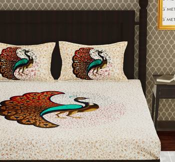 Cotton Double Animal Bedsheet 3