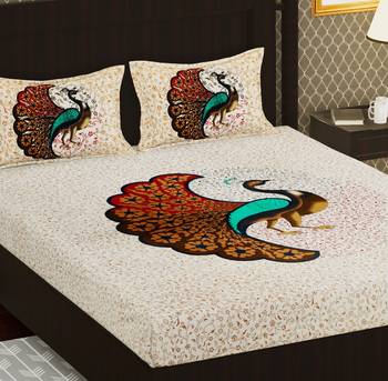 Cotton Double Animal Bedsheet 4