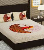 Cotton Double Animal Bedsheet