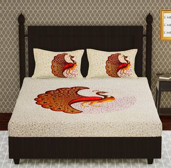 Cotton Double Animal Bedsheet 2