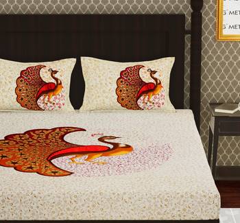 Cotton Double Animal Bedsheet 3