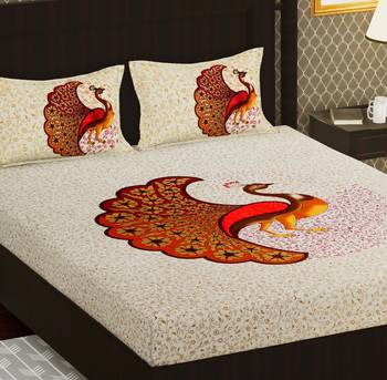 Cotton Double Animal Bedsheet 4