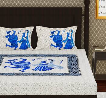 Cotton Double Printed Bedsheet 3
