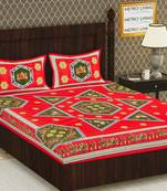 Cotton Double Printed Bedsheet