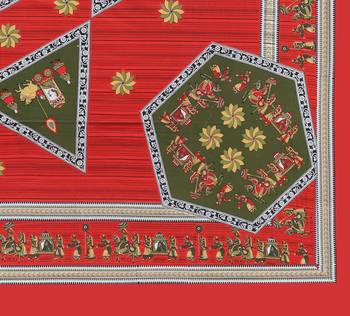 Cotton Double Printed Bedsheet 5