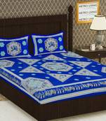 Cotton Double Printed Bedsheet