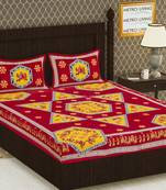 Cotton Double Printed Bedsheet