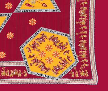Cotton Double Printed Bedsheet 5