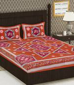 Cotton Double Printed Bedsheet