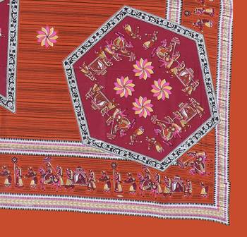 Cotton Double Printed Bedsheet 5