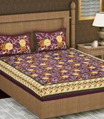 Cotton Double Printed Bedsheet