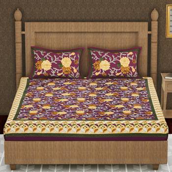 Cotton Double Printed Bedsheet 2