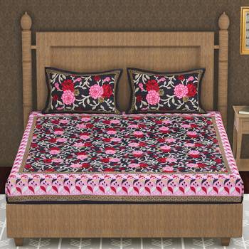 Cotton Double Printed Bedsheet 1