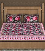 Cotton Double Printed Bedsheet