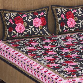 Cotton Double Printed Bedsheet 2