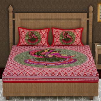 Cotton Double Printed Bedsheet 2
