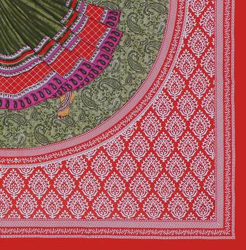 Cotton Double Printed Bedsheet 4