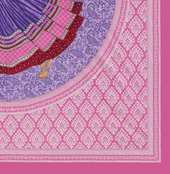 Cotton Double Printed Bedsheet 4