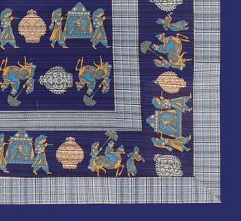 Cotton Double Printed Bedsheet 4