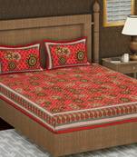 Cotton Double Printed Bedsheet