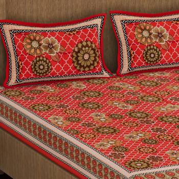 Cotton Double Printed Bedsheet 3